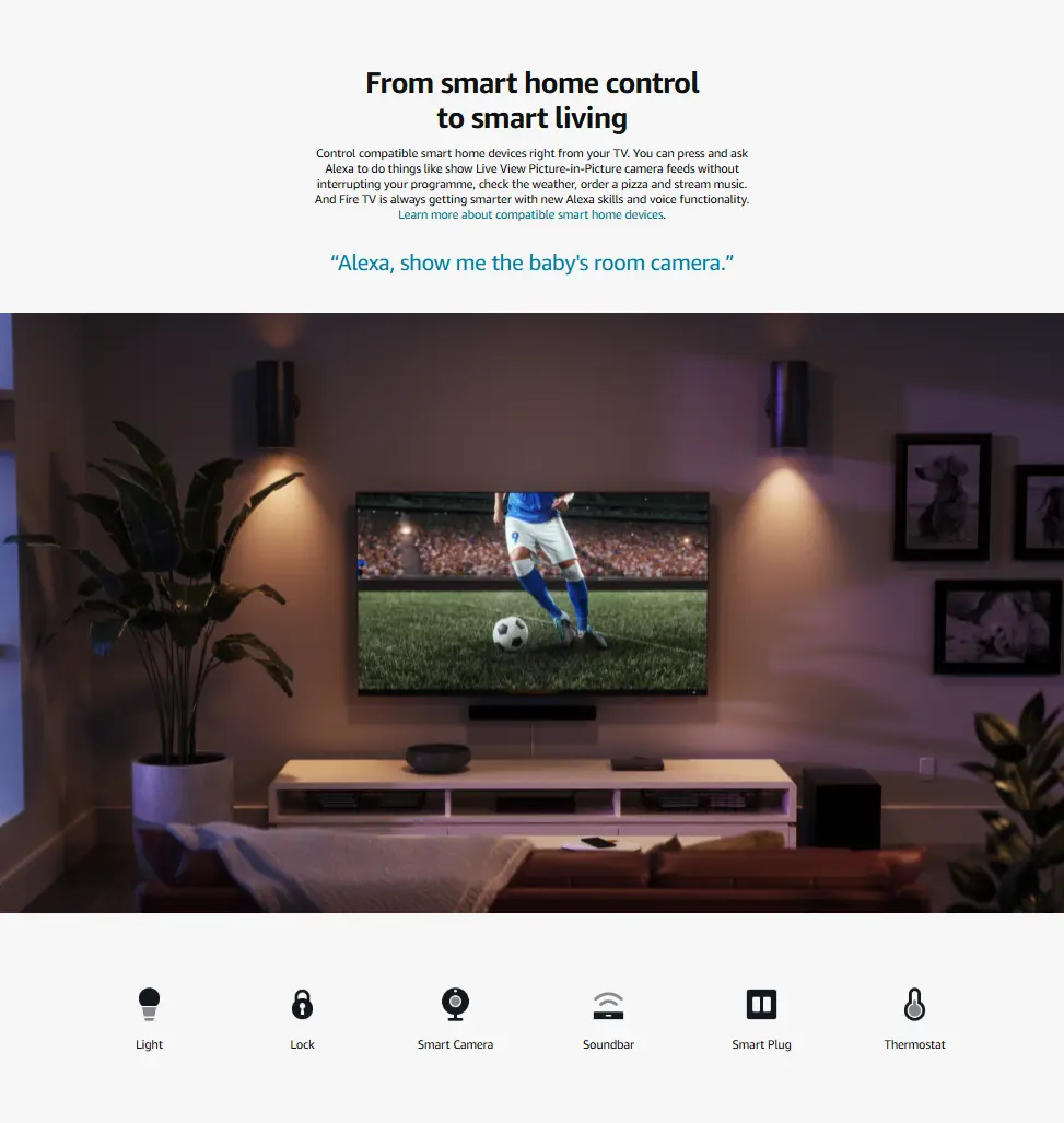 Amazon Fire TV Stick 4K feature overview