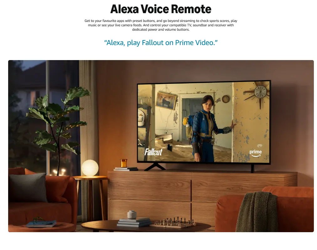 Amazon Fire TV Stick HD feature overview
