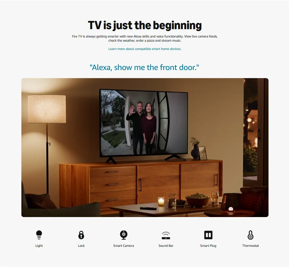 Amazon Fire TV Stick HD feature overview